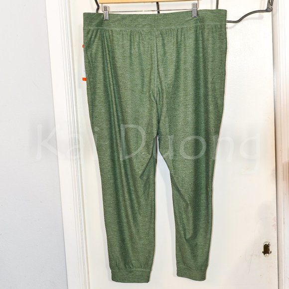 Size S_ XXL Skechers Ladies' Brushed JoggERS GREEN - Picture 6 of 7